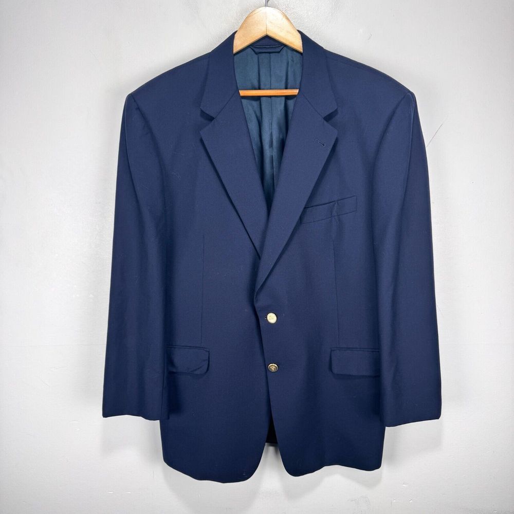 Burberry Navy Blue Blazer